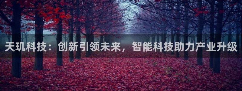 天玑科技：创新引领未来，智能科技助力产业升级