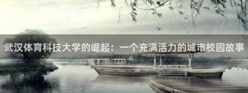 武汉体育科技大学的崛起：一个充满活力的城市校园故事